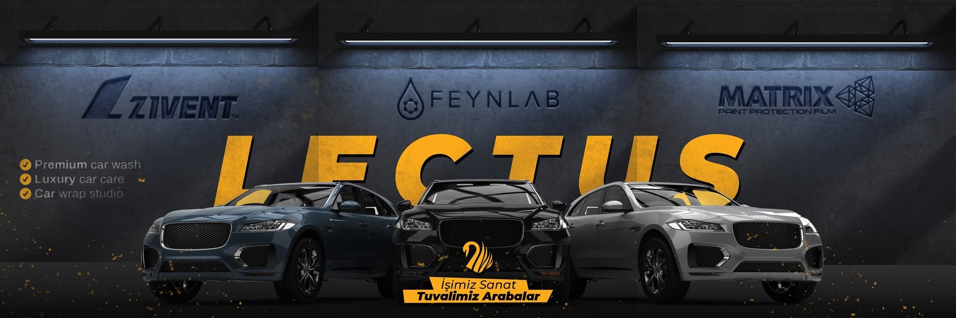 Lectus stüdyosu, Feynlab, Matrix ve Zivent markaları