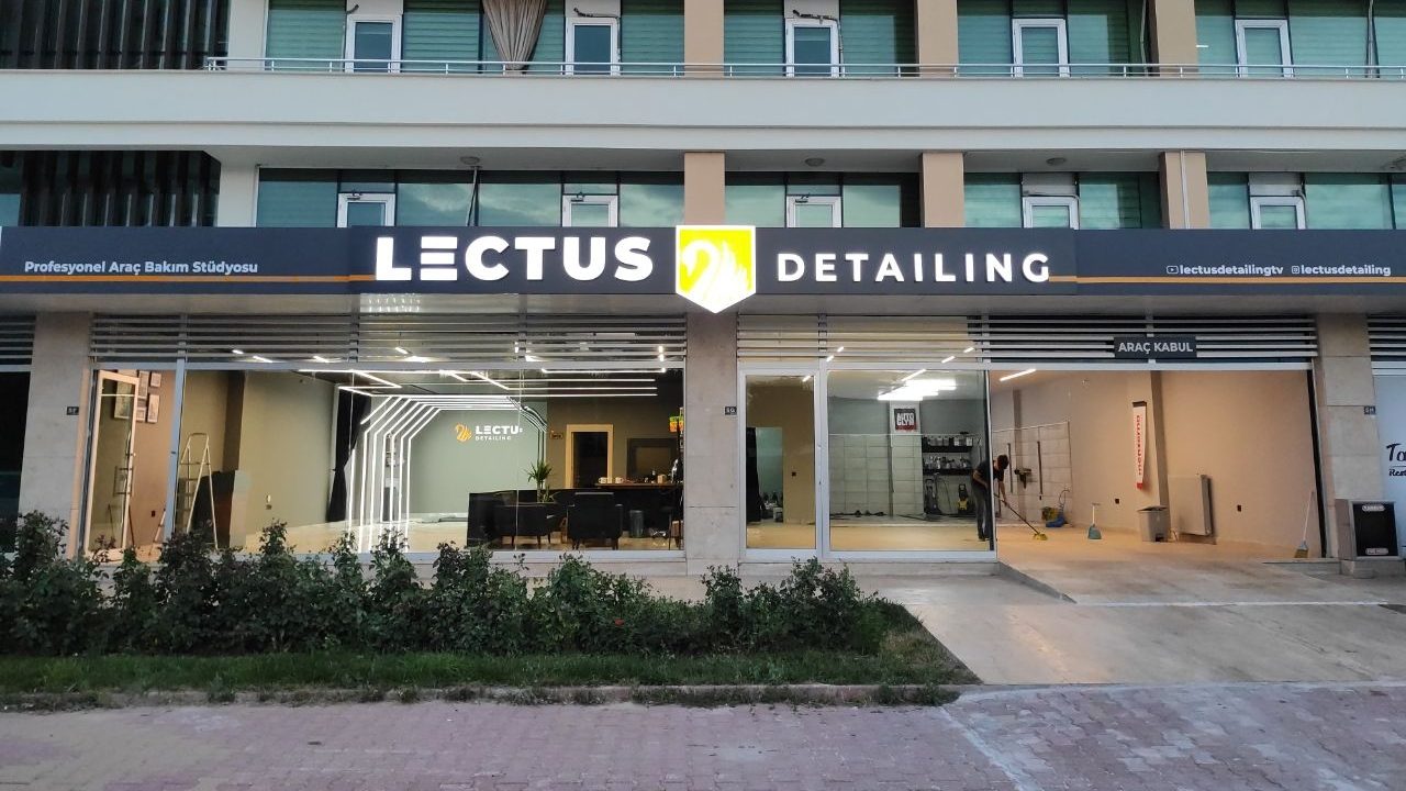 Lectus Detailing dış cephe