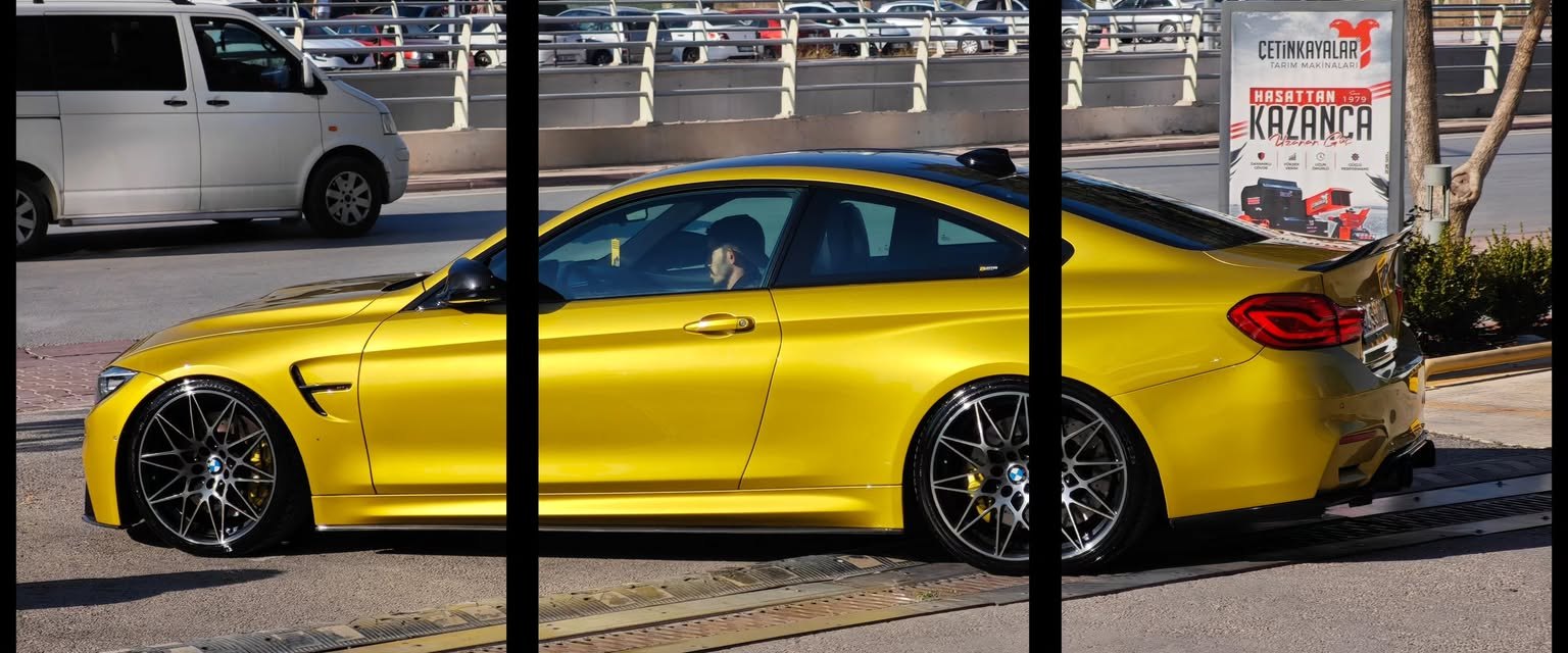 Sarı BMW M4